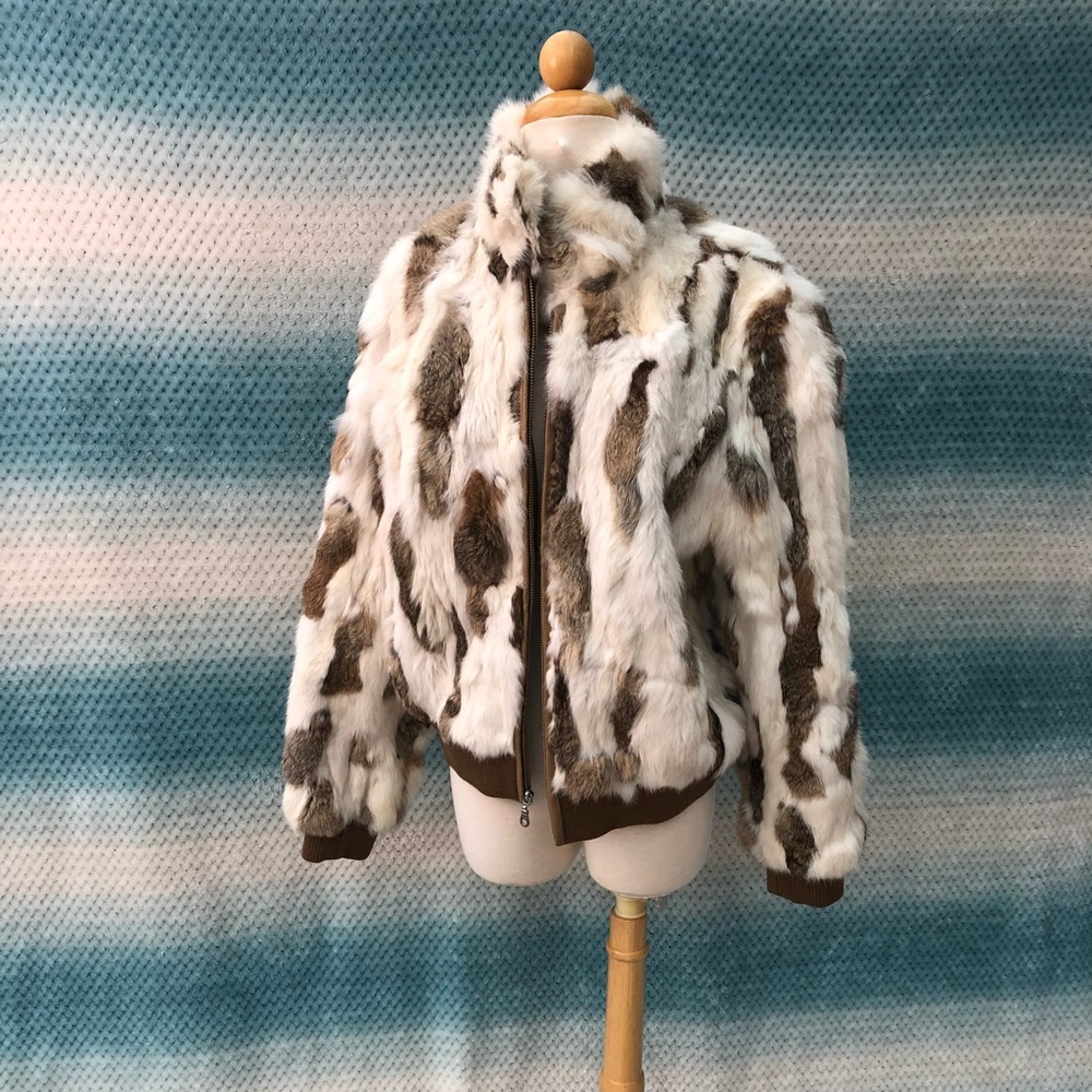 Fur Bomber Jacket from Wilsons leather